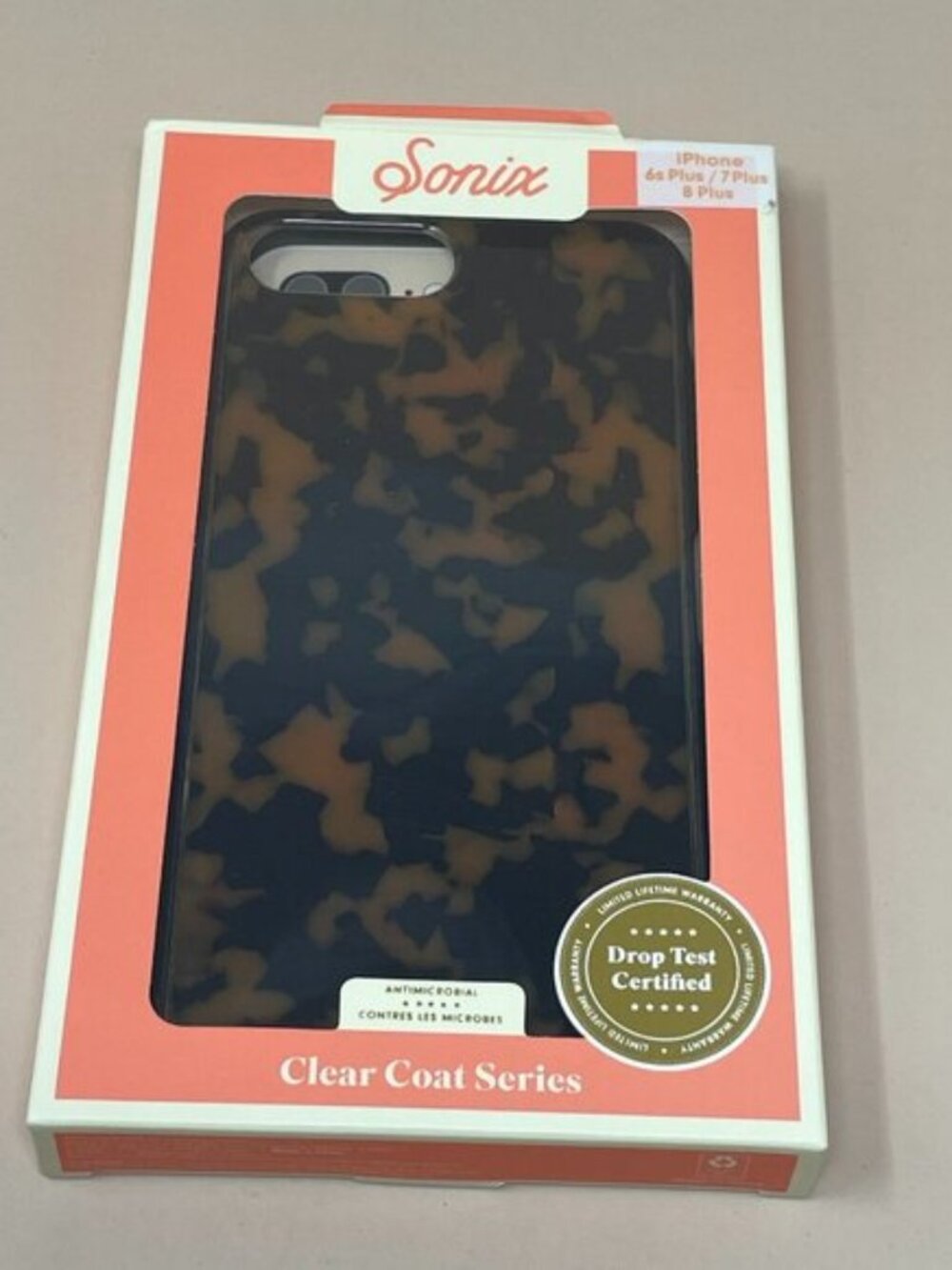 Sonix | Brown Tort iPhone Case